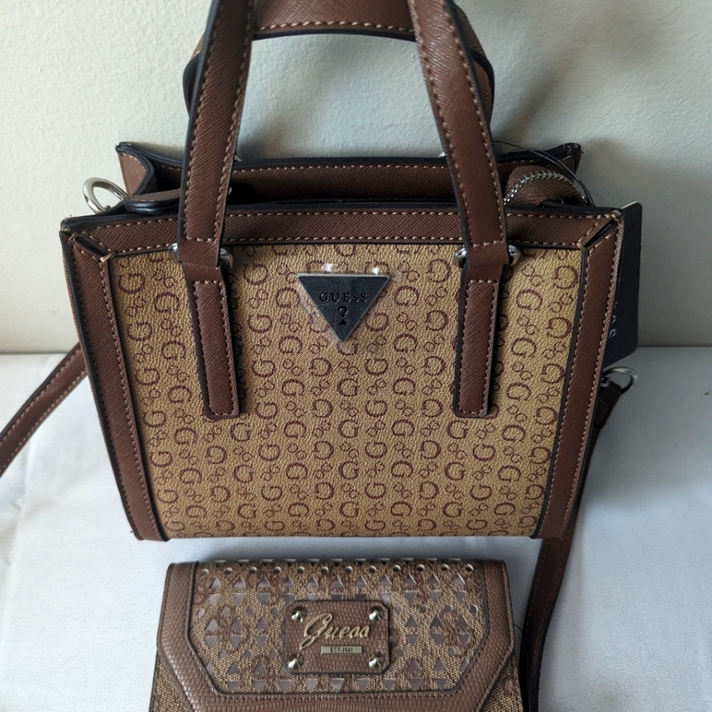 Guess Evanston Satchel
